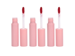 Conjunto de 3 unidades de brilho labial matte de dupla face, longa duração, à prova d'água, ferramenta de maquiagem Pf-m01(204)