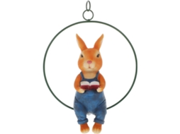 Enfeite De Resina Fofo Para Decoração Externa, Ideal Para Páscoa, Aniversários E Jardins.