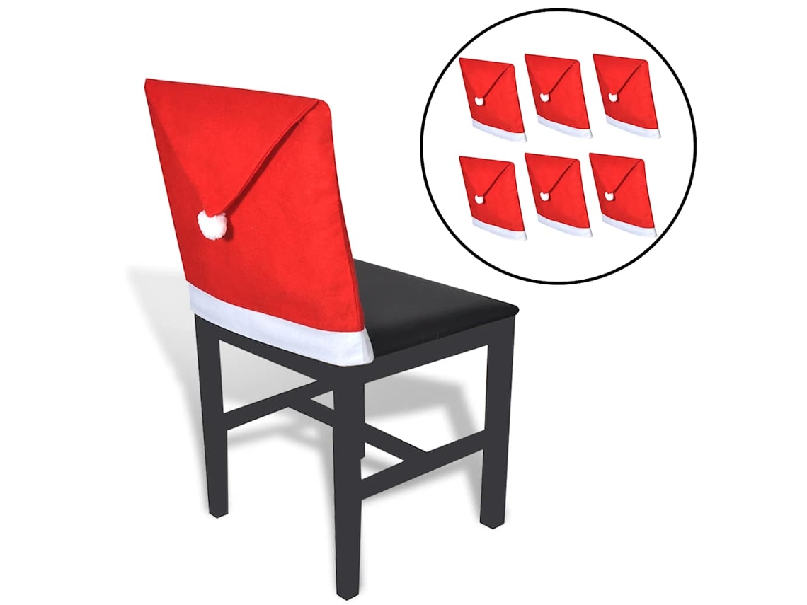 Chair Back Cover,chair Back Covers Vidaxl Vermelho Poliéster (n/a)