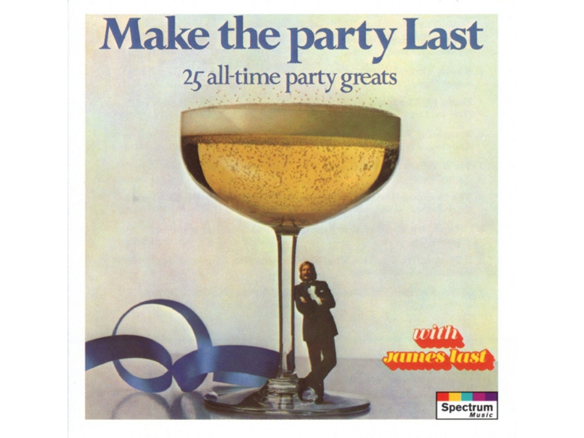 CD James Last - Make The Party Last