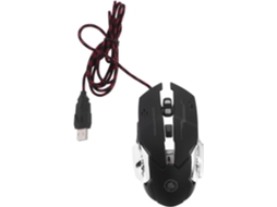 Mouse Gamer Usb Com Retroiluminação Rgb, Design Ergonômico Ambidestro Mouse Gamer Usb Com Retroiluminação Rgb, Design Ergonômico Ambide Gokoco