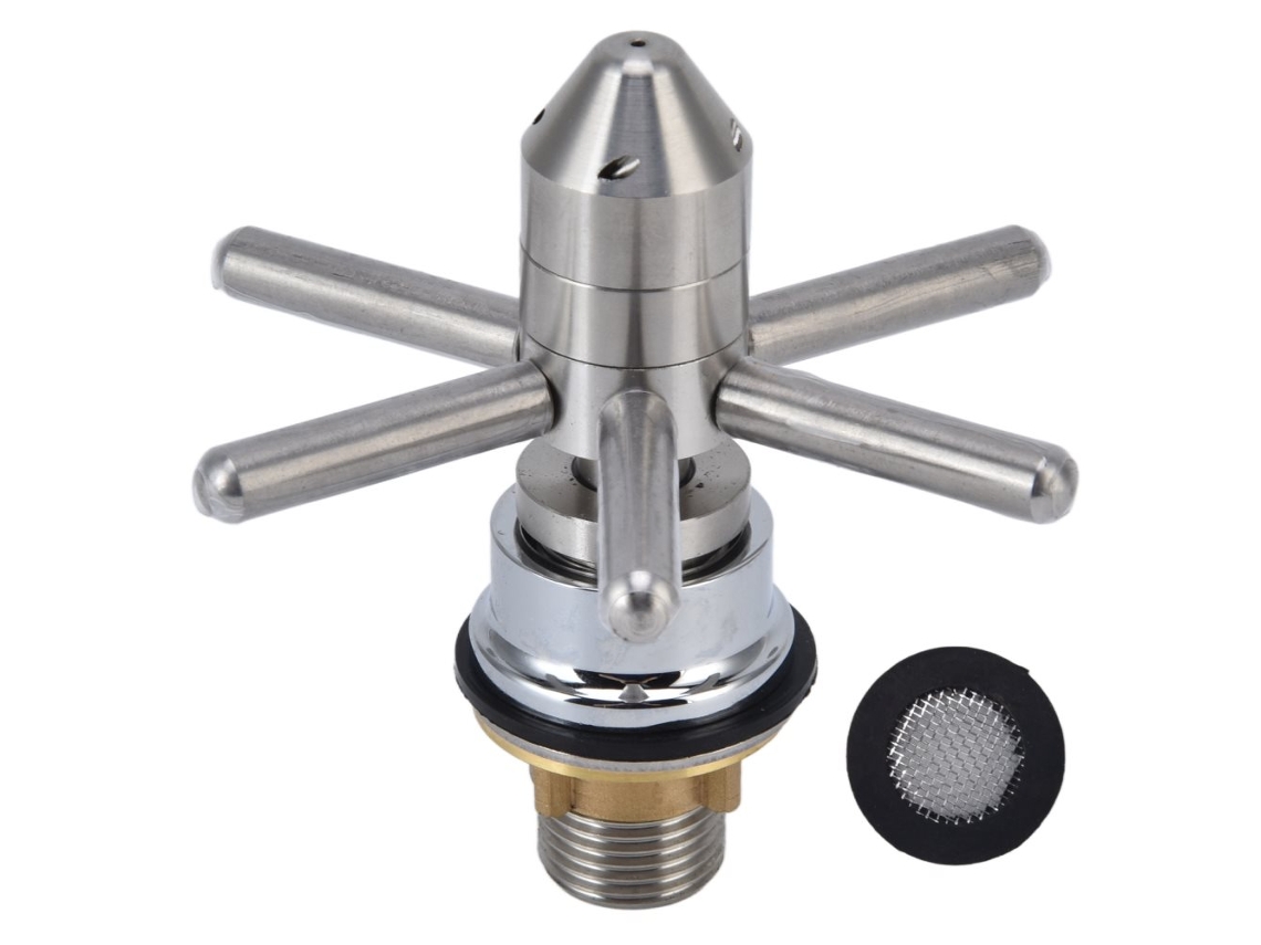 Conjunto de 8 Rodízios AQUAFORGE para Cesto Inferior de Lava louças compatível com Ikea
