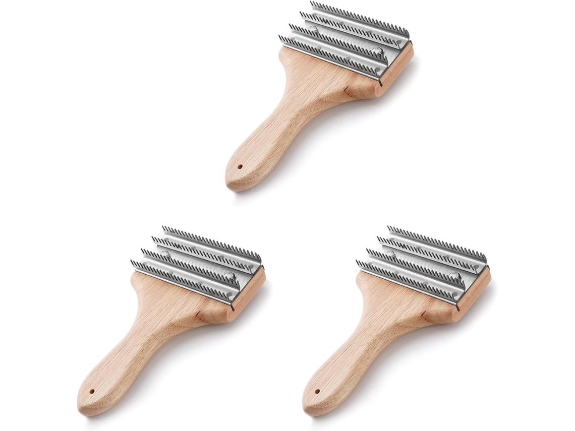 3 Rastelos De Polimento De 7 A 34 Polegadas Com Uma Mão Para Remover O