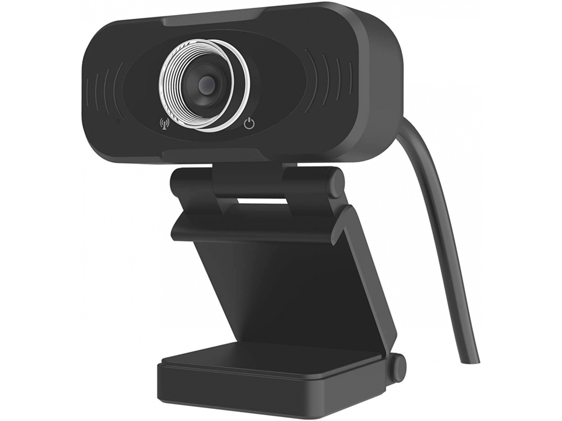 Webcam Xiaomi Full Hd Com Microfone Estéreo, Webcam Para Vídeo Brilvibera