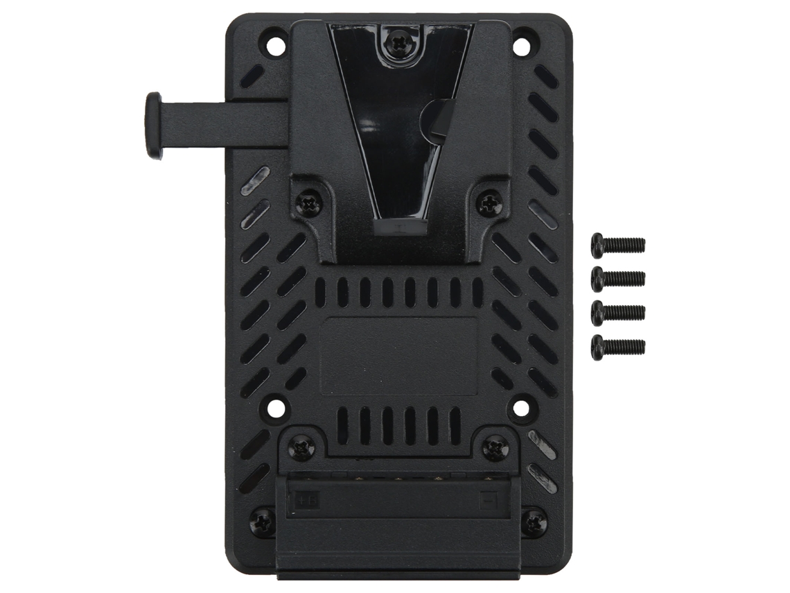 Placa De Batería V Mount Com Gusset E Bloqueio Acessório Para Câmera V Lock