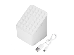 Caixa de Som Bluetooth EOOCOO (carregamento Sem Fio e Suporte para Telefone)