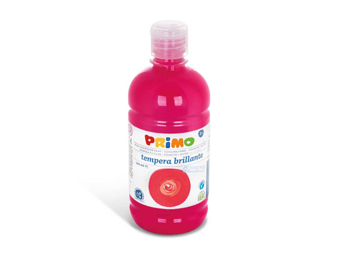 Garrafa PRIMO 202Br500301 Tempera 500 Ml Magenta