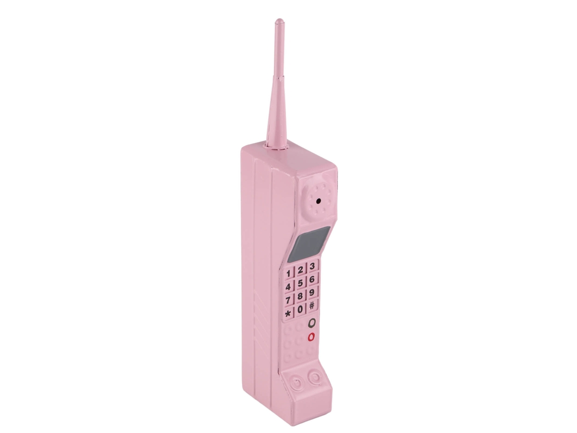Adorno de Celular Retrô Tijolo de Ferro | S/MARCA