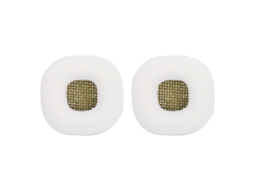 Aetheria almofada de Ouvido Pu Couro Espuma para Fones de Ouvido, Reposição Acessório Branco