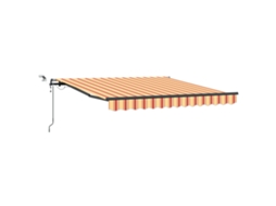 Conjunto 1 Tecido De Toldos Vidaxl Amarelo Poliéster (300 X 250 Cm)