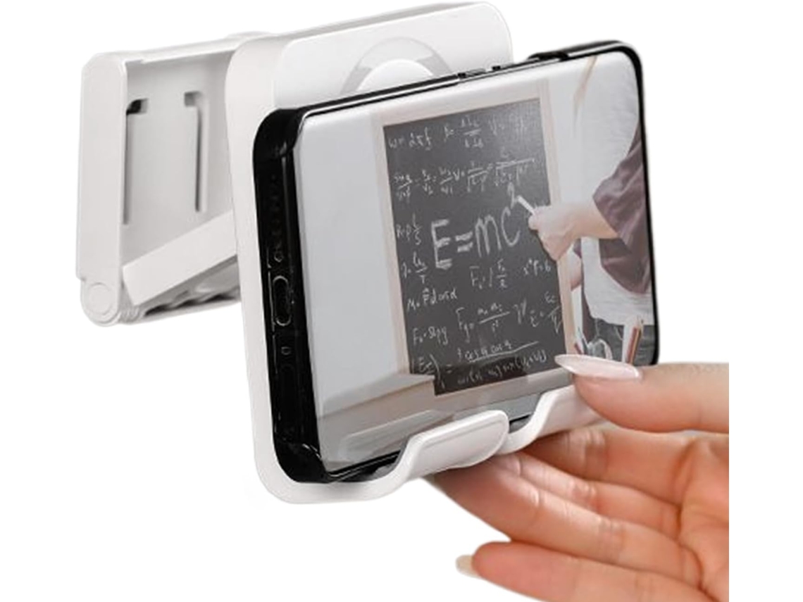 Suporte De Parede Para Celular Com Presilha Ajustável