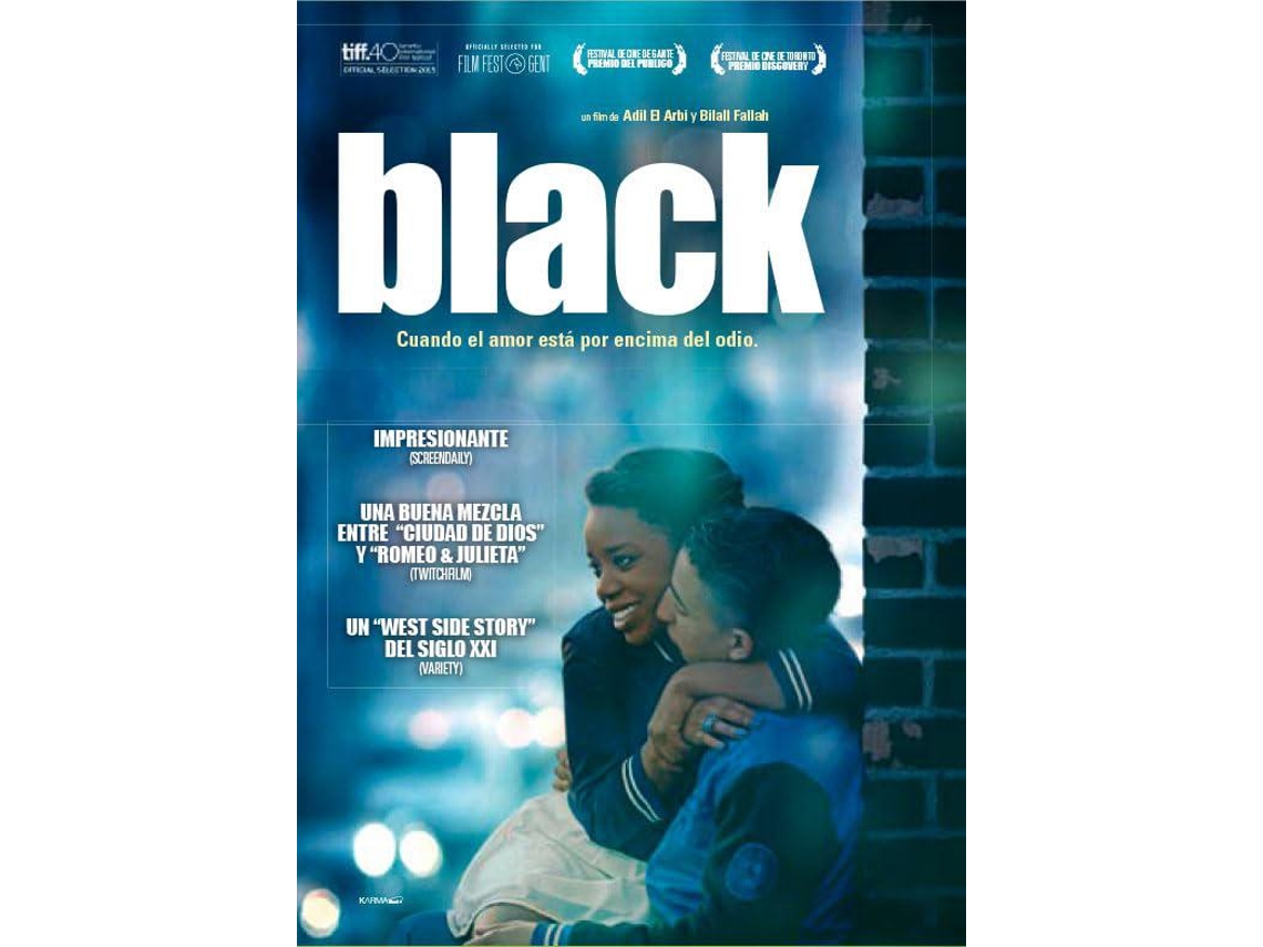 DVD Black (2016) (Edição em Espanhol)