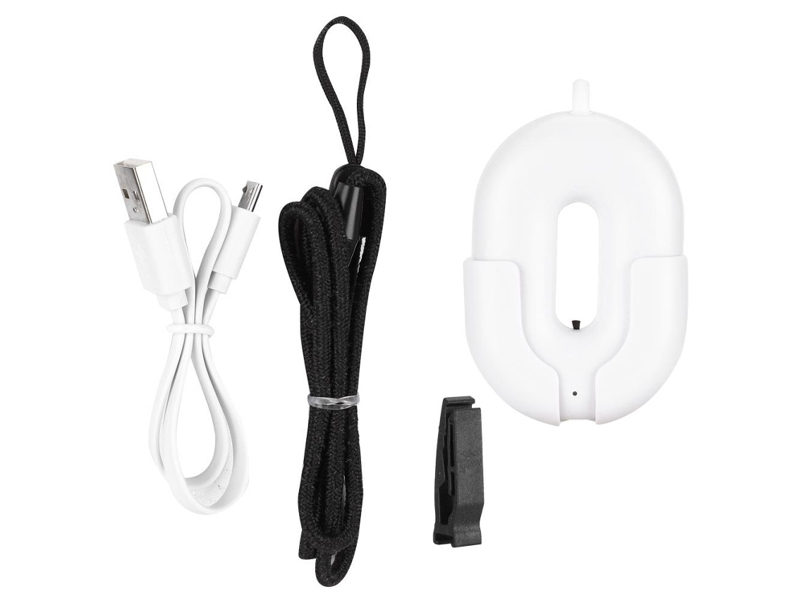 Purificador de Ar Portátil Mini com Íons Negativos Colar Usb S/MARCA