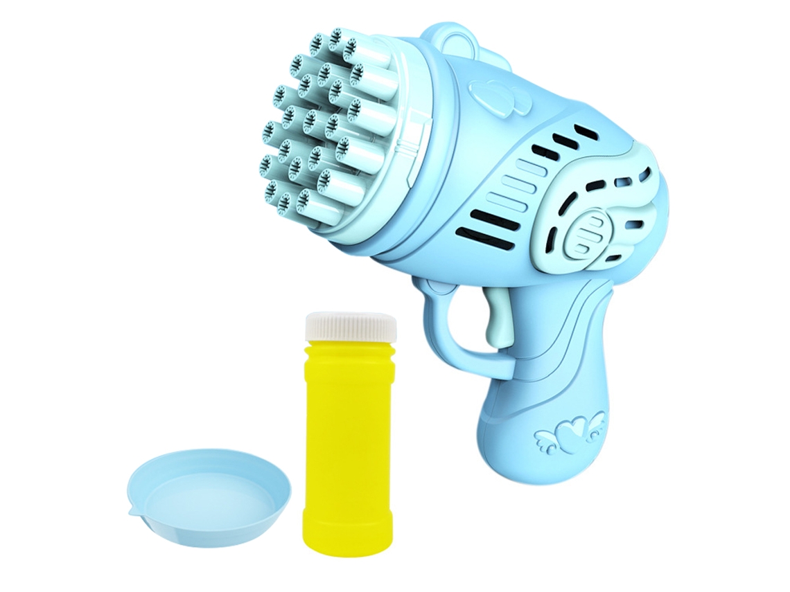 Máquina De Bolhas Automática Com 23 Buracos 1000+ Bolhas Por Minuto Brinquedo De Verão Festa Interior Exterior