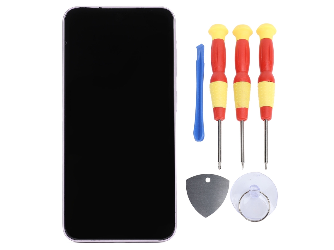2026zentro-troca De Tela Com Moldura E Ferramentas De Reparo Display Tft Touch Screen Digitizer Assembly Para A35 Roxo