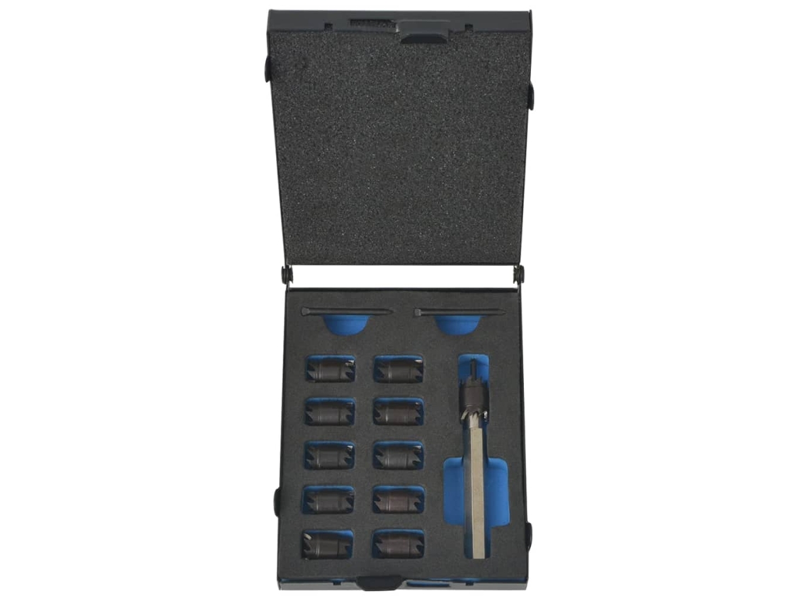Vidaxl 13 Pcs Conjunto De Cortadora De Solda Por Pontos Hss