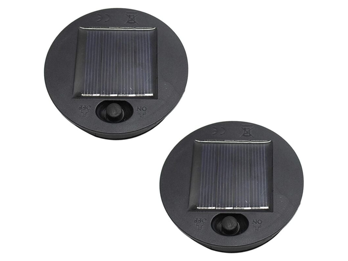 Kit com 2 Unidades, Lanterna Solar Suspensa, para Jardim, Pátio, com Iluminação Led, com Instalação Simples AQUAFORGE