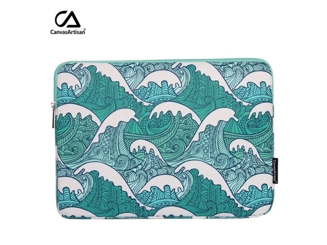 Lurelia Capa Para Macbook 11 Polegadas, Com Zíper, Interior Macio