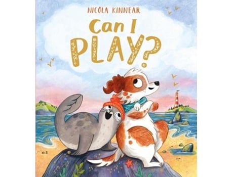 Livro Can I Play? de Kinnear e Nicola (Inglês - Capa Dura)