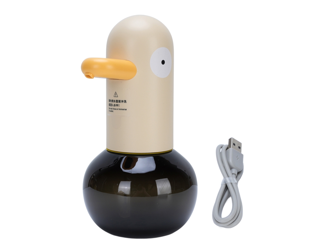 Dispenser De Sabão Automático Inteligente 400ml Amarelo