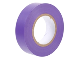 1 Rolo De Fita Isolante Elétrica Adesiva Pvc Para Uso Industrial E Doméstico Colorida