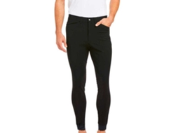 Calças Até Os Joelhos Tri Factor Grip Preto 44Ariat