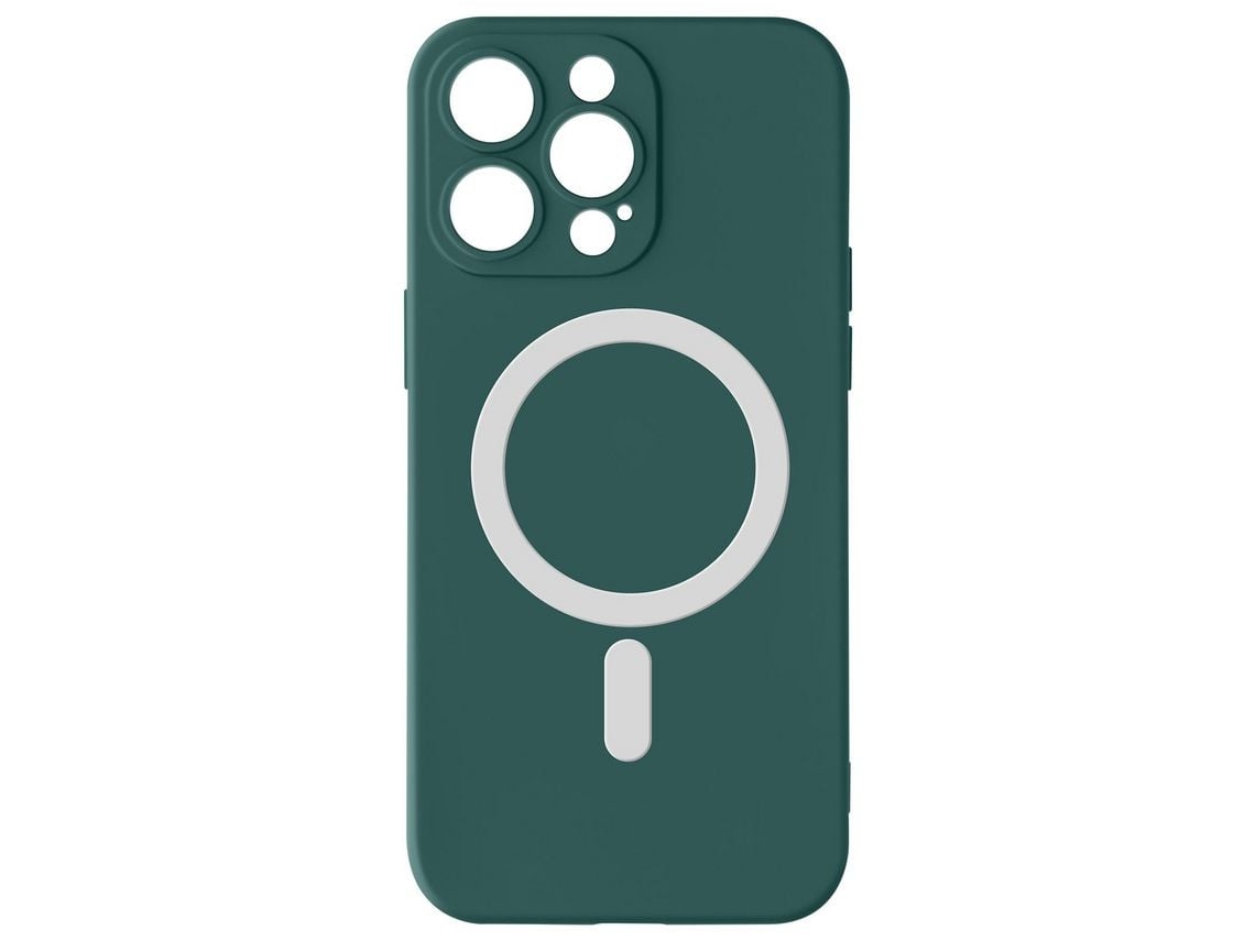 Capa Para Yemaesre Silicone Rígida Verde