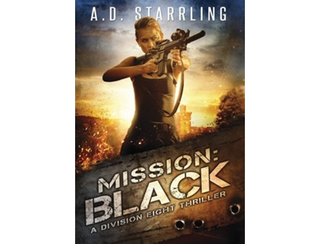 Livro Missionblack De A D Starrling (inglês - Capa Dura)