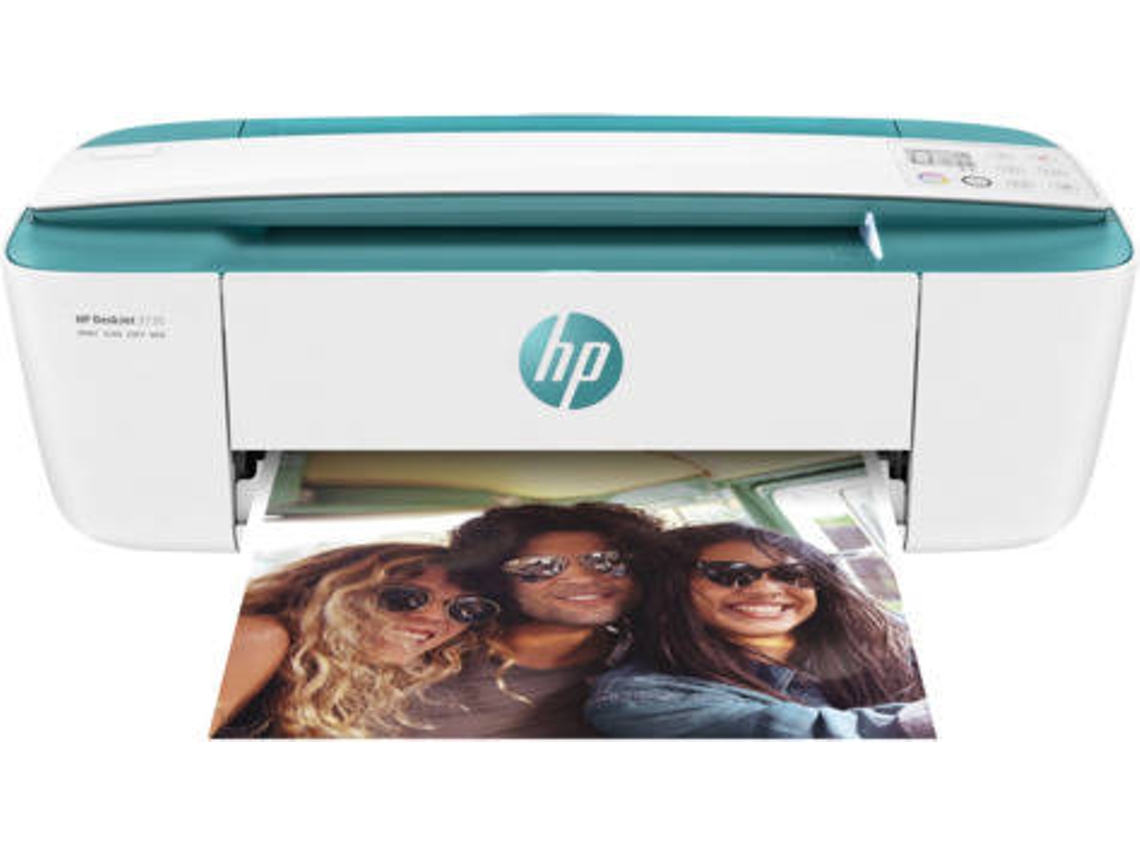 Impressora HP DeskJet 3735 (Multifunções - Jato de Tinta - Wi-Fi - Instank Ink)