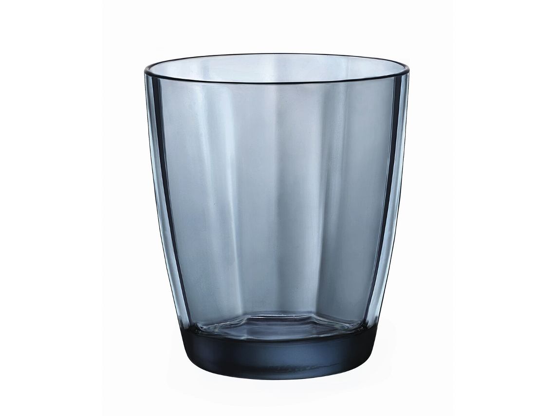 Copo Bormioli Rocco Pulsar Azul Vidro (305 Ml)
