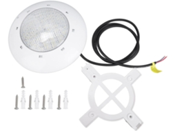 Lâmpada Led Submersível Super Brilhante 35w Piscina Ac12v Ip68 50 000 Horas Ambientes Externos Aquáticos Vida Útil GOKOCO