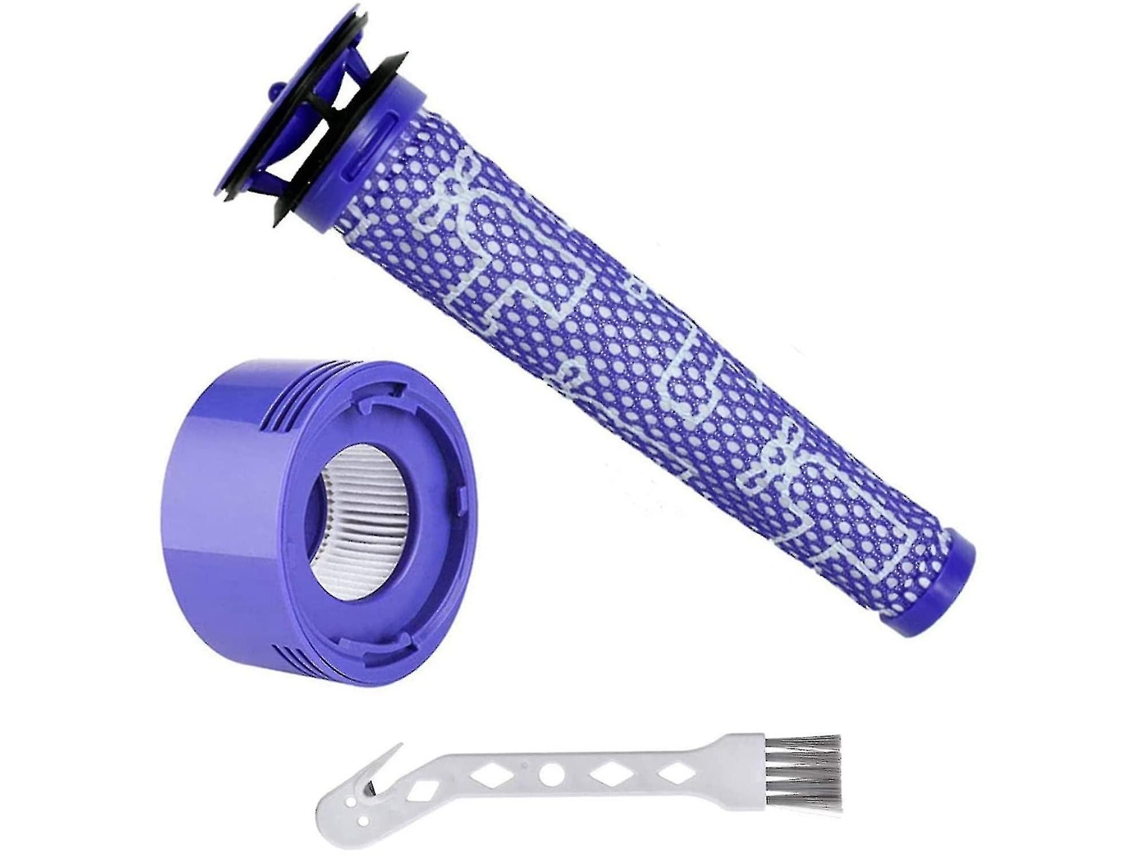 Substituição do kit de pré-filtro Hepa pós-filtro para Dyson V7 V8