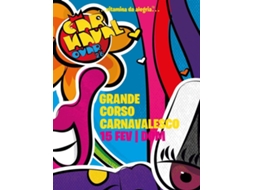 Bilhete GRANDE CORSO CARNAVALESCO|CARNAVAL OVAR 2026 - DOMINGO