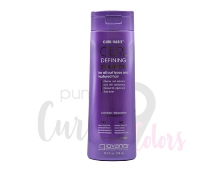 Shampoo Curl Habit Defining 399ml Giovanni