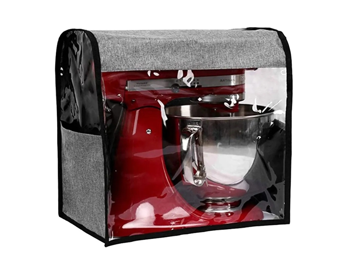 Acessório Para Batedeira, Compatível Com Kitchenaid, Cor Cinza, Para Massa, Creme E Pastelaria - Elysve