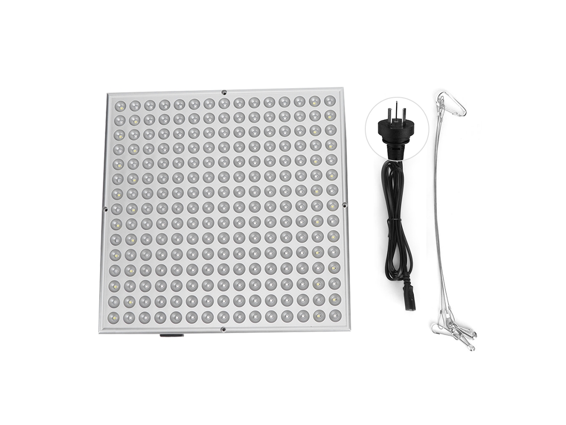 Lâmpada LED de 45 W para cultivo de plantas de interior, espectro completo, tomada UE de 85-265 V