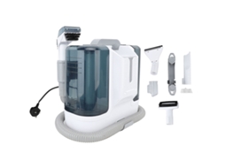 Aspirador Portátil de 450w com Forte Sucção para Manchas em Tapetes, Cortinas e Estofos Ligado Ao Reino Unido LAXISCREED