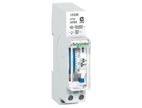Temporizador Analógico Ih 24H com 1 Módulo 100H 1C-16A SCHNEIDER ELECTRIC