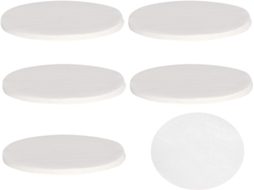 Sacos de papel Lurelia, 500 unidades, 11 cm, antiaderentes, para alimentos e lanches.