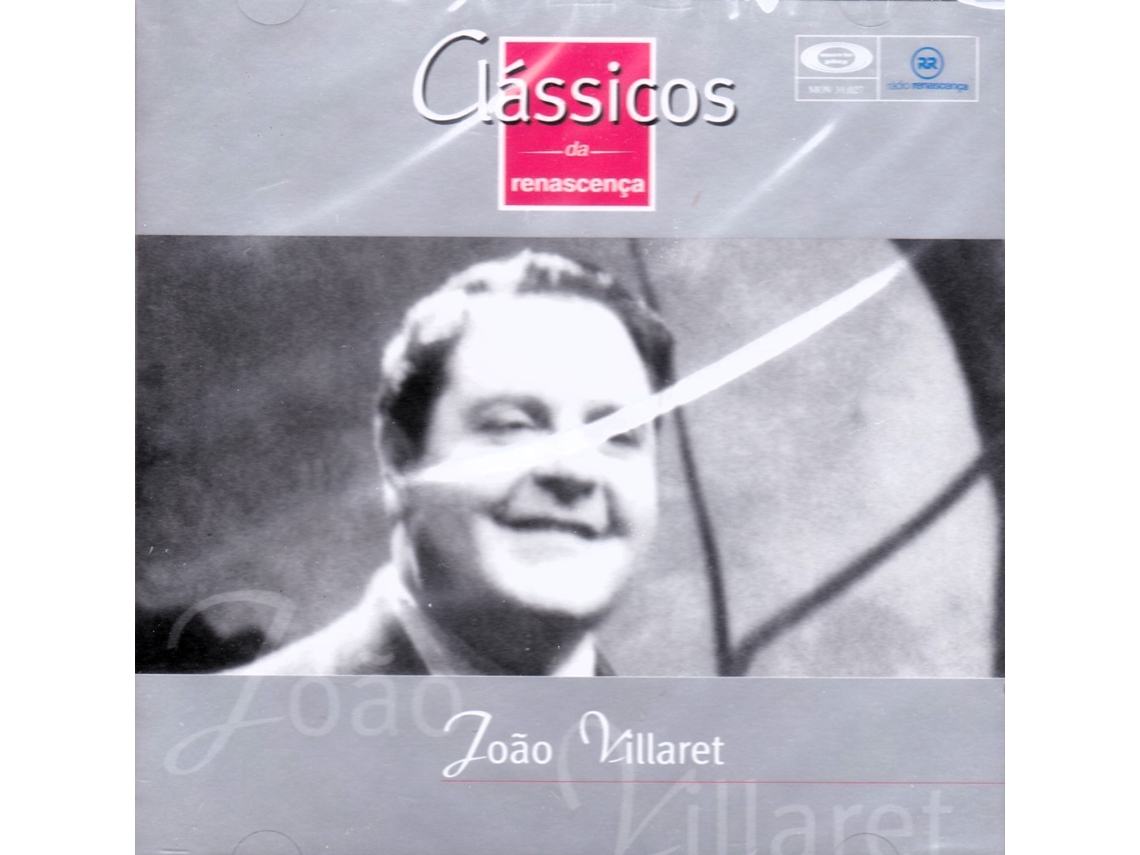 João Villaret Clássicos Da Renascença Cd 2000