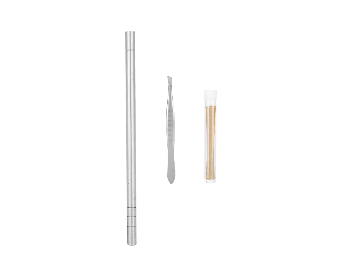 2026 kit de Lápiz de Grabado Capilar Profesional, Razor Y Trimmer para Cejas Y Barba