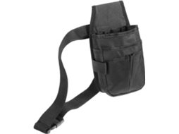 Bolsa Para Ferramentas De Eletricista Em Tecido Preto, Durável E Multifuncional, Bolsa Pequena Adequada Para Uso
