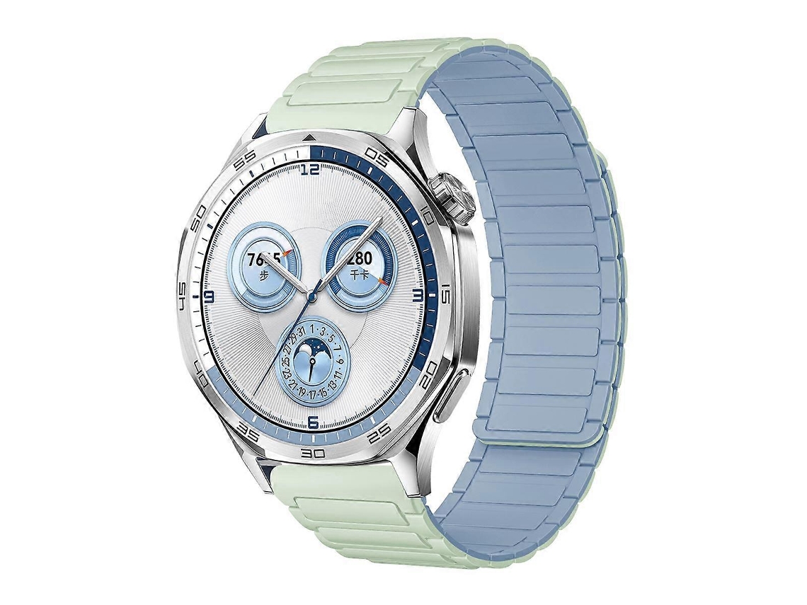 Pulseira De Silicone Magnética Com Três Contas