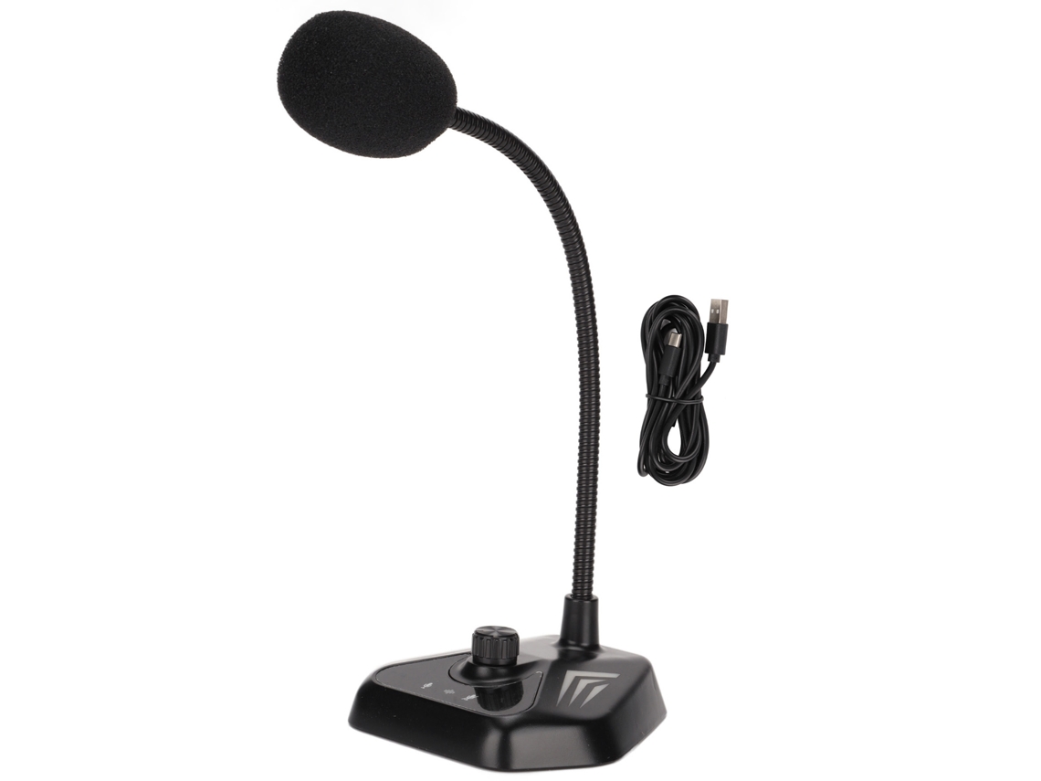 Microfone De Jogo Omnidirecional Usb