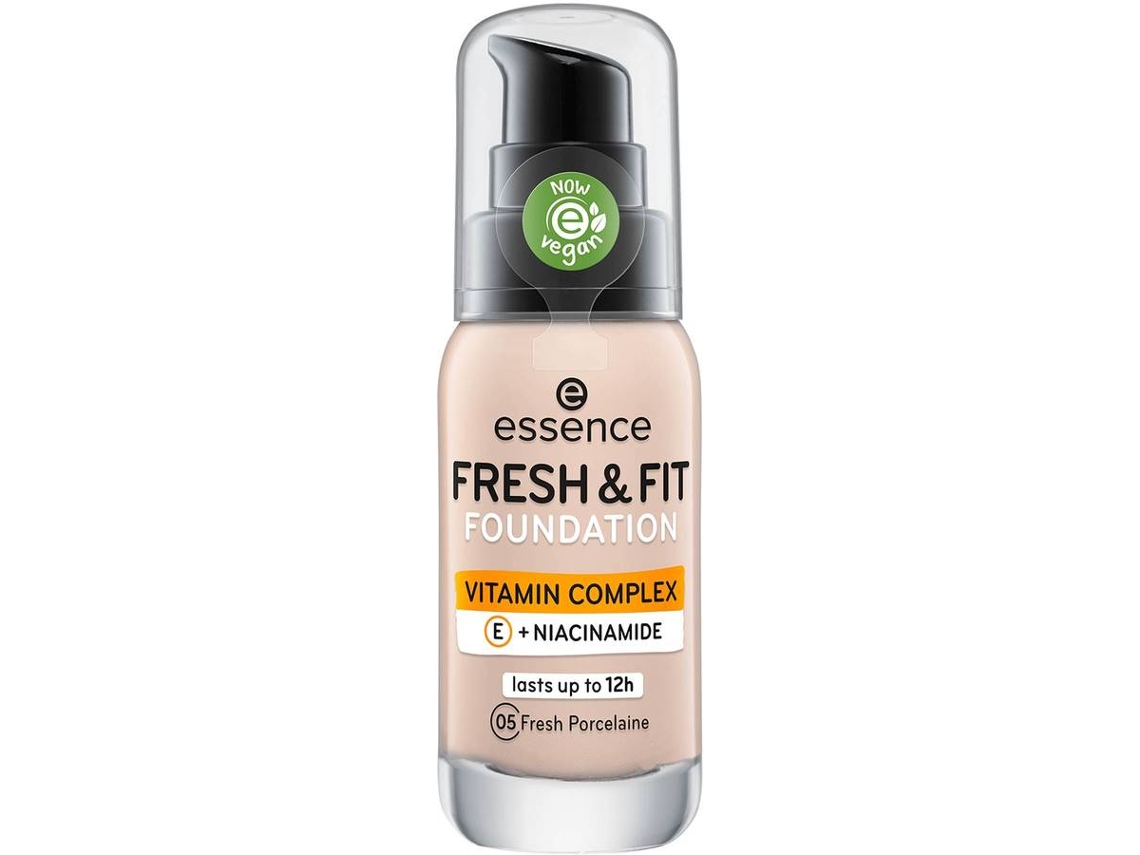 Base ESSENCE Fresh & Fit 05 Bege (30 ml)