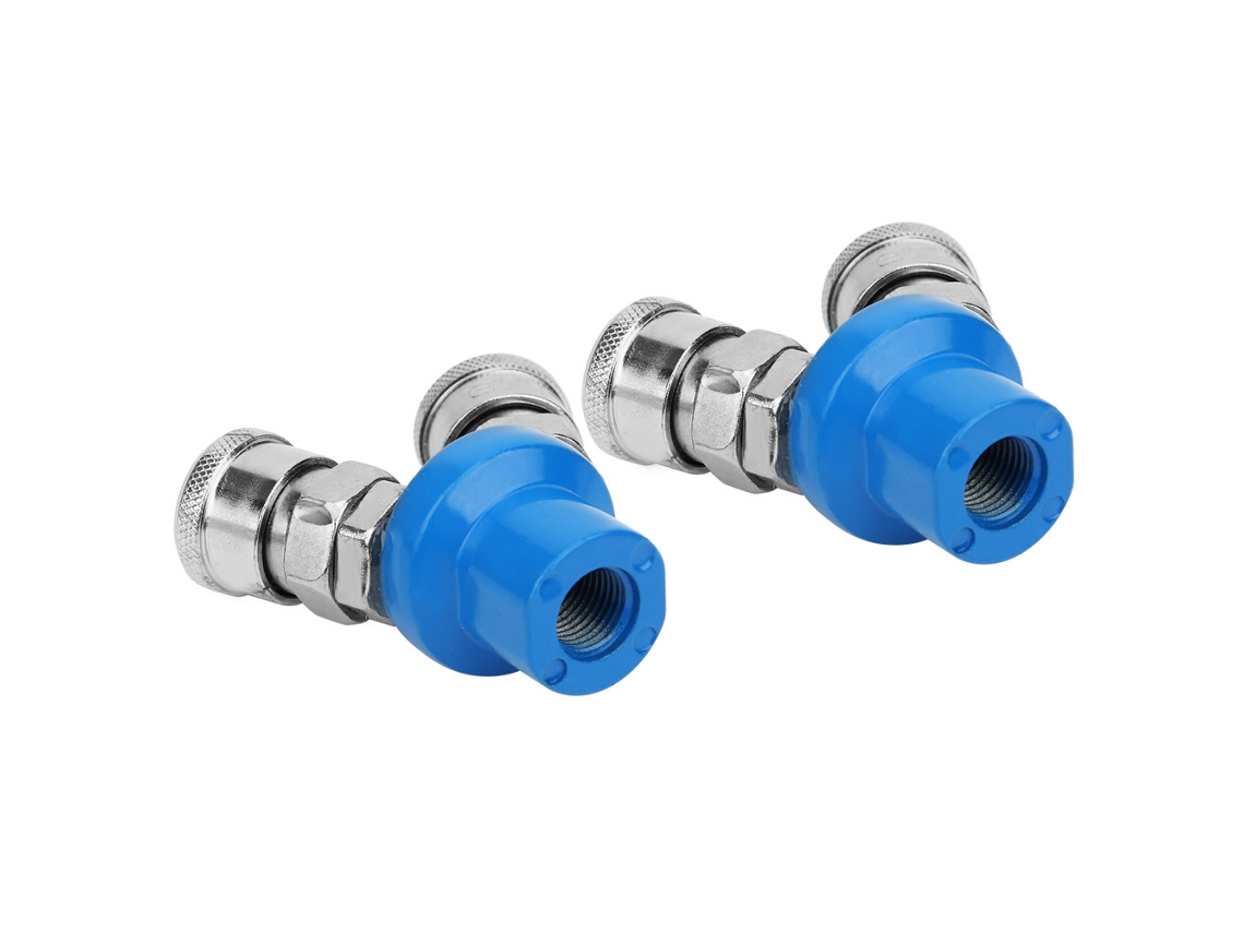 Conector Rápido Smv Ar 2 Vias 2 Peças
