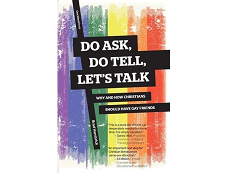 Livro Do Ask Do Tell Lets Talk Why and How Christians Should Have Gay Friends de Brad Hambrick (Inglês)