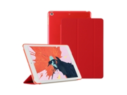 Lurelia Capa Para Capa Protetora Para Ipad 10.2 Em Couro E Pc, Com Repouso/despertar, Ouro Rosa, Variante 2