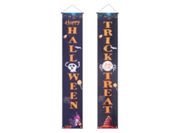 1 Conjunto De Cortina Suspensa De Halloween ALLINLESS