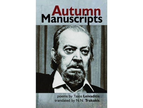 Livro Autumn Manuscripts De Tasos Leivaditis (inglês)